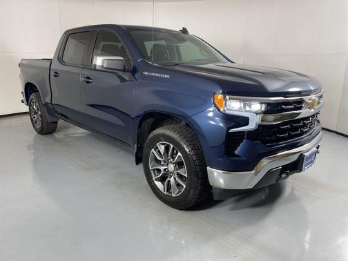 2022 Chevrolet Silverado 1500 LT