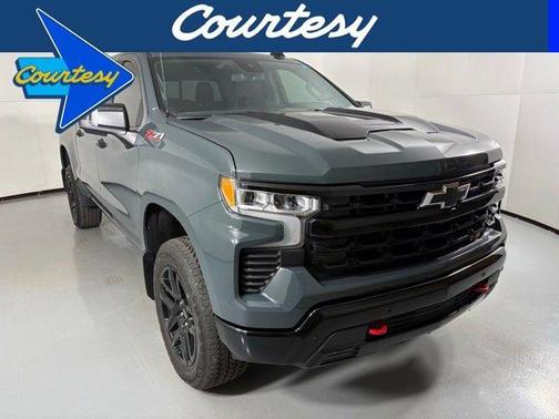 2025 Chevrolet Silverado 1500 LT Trail Boss