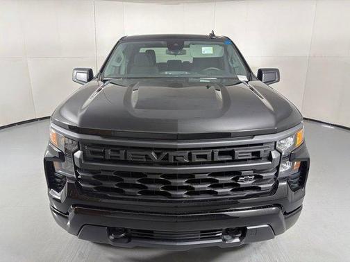 Black 2026 Chevrolet Silverado 1500 Custom