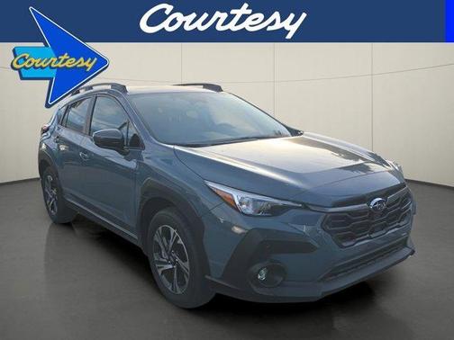 Blue 2024 Subaru Crosstrek Premium