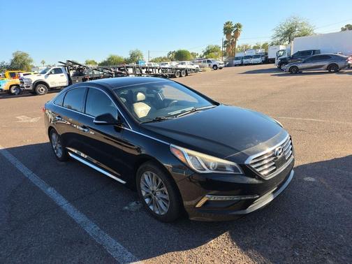 2015 Hyundai SONATA Limited