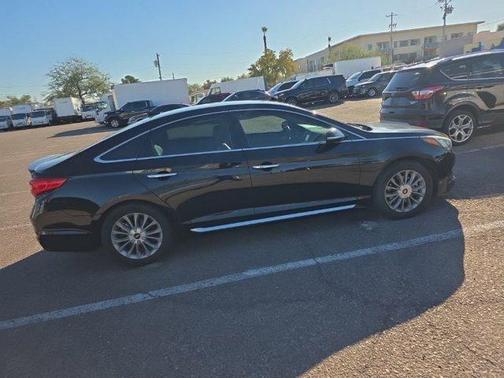 2015 Hyundai SONATA Limited