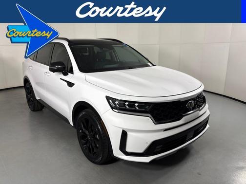 Glacial White Pearl 2021 Kia Sorento SX-PRESTIGE