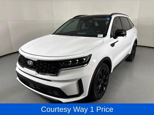 Glacial White Pearl 2021 Kia Sorento SX-PRESTIGE