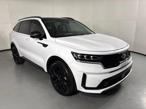 Glacial White Pearl 2021 Kia Sorento SX-PRESTIGE