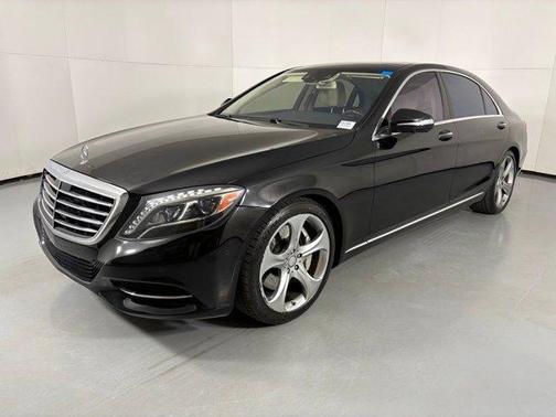 2014 Mercedes-Benz S-Class S 550