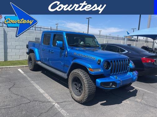 2023 Jeep Gladiator Overland