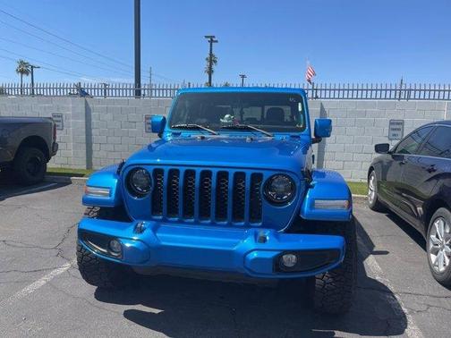 2023 Jeep Gladiator Overland
