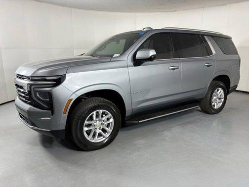Sterling Gray Metallic 2026 Chevrolet Tahoe LS
