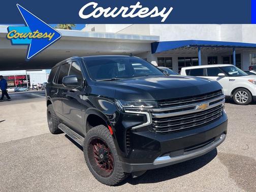 2021 Chevrolet Tahoe LT