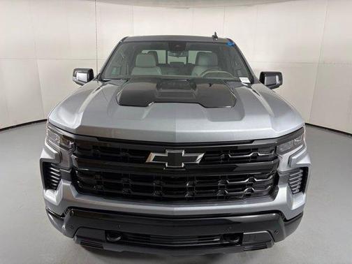 Sterling Gray Metallic 2026 Chevrolet Silverado 1500 LT Trail Boss
