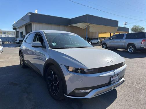 Cyber Gray 2024 Hyundai IONIQ 5 SEL