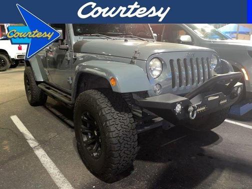 2014 Jeep Wrangler Unlimited Sahara