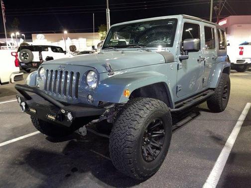 2014 Jeep Wrangler Unlimited Sahara
