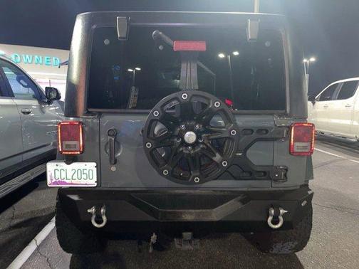 2014 Jeep Wrangler Unlimited Sahara