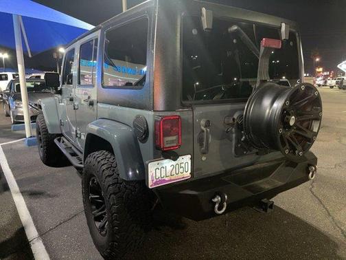 2014 Jeep Wrangler Unlimited Sahara