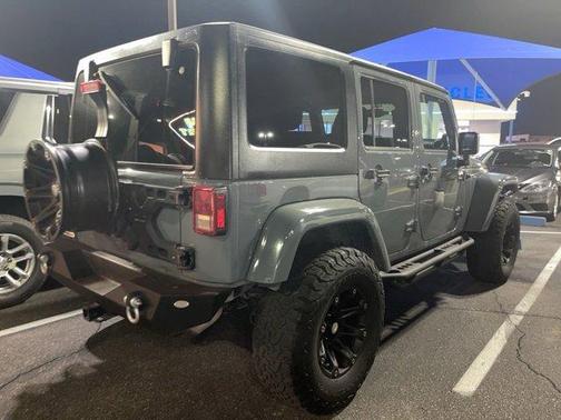 2014 Jeep Wrangler Unlimited Sahara