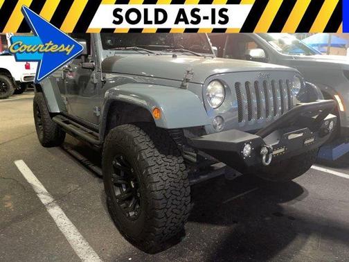 2014 Jeep Wrangler Unlimited Sahara