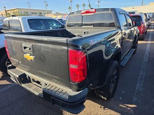 2017 Chevrolet Colorado Z71