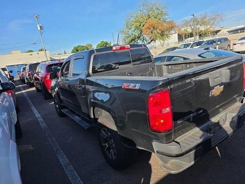 2017 Chevrolet Colorado Z71