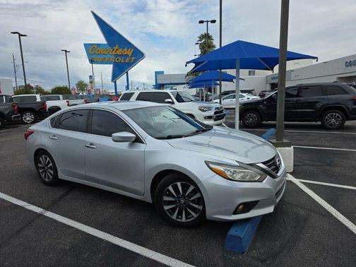 2017 Nissan Altima 2.5 SV