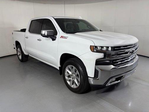 Summit White 2022 Chevrolet Silverado 1500 Limited LTZ