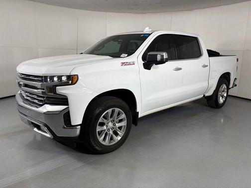 Summit White 2022 Chevrolet Silverado 1500 Limited LTZ