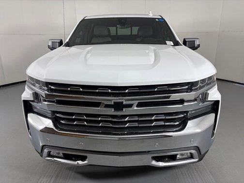 Summit White 2022 Chevrolet Silverado 1500 Limited LTZ