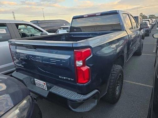 2022 Chevrolet Silverado 1500 Limited Custom