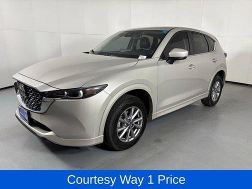 Platinum 2025 Mazda CX-5 2.5 S Preferred Package