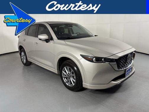 Platinum 2025 Mazda CX-5 2.5 S Preferred Package
