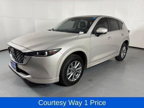 Platinum 2025 Mazda CX-5 2.5 S Preferred Package