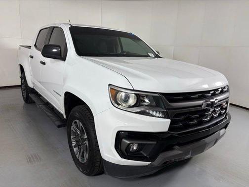 2021 Chevrolet Colorado Z71