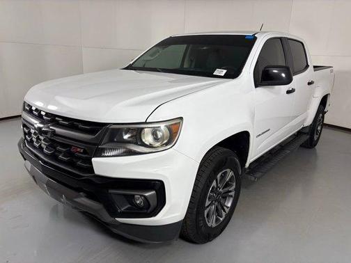2021 Chevrolet Colorado Z71
