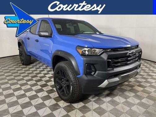 2025 Chevrolet Colorado Trail Boss