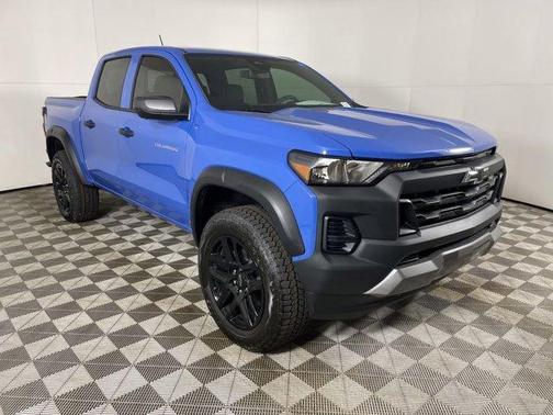 2025 Chevrolet Colorado Trail Boss