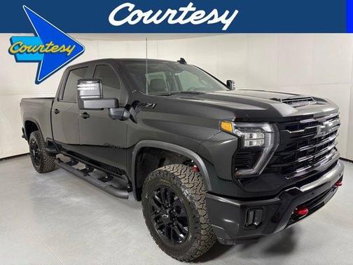 Black 2026 Chevrolet Silverado 2500 LT