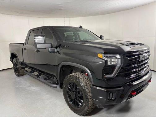 Black 2026 Chevrolet Silverado 2500 LT
