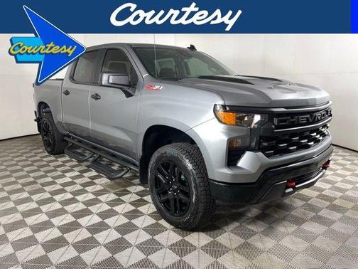 2025 Chevrolet Silverado 1500 Custom Trail Boss