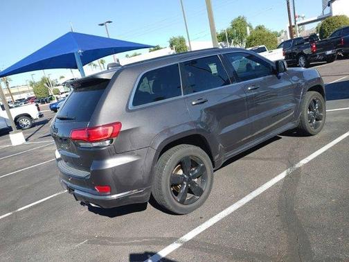 2016 Jeep Grand Cherokee High Altitude