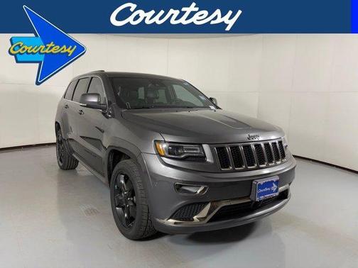 2016 Jeep Grand Cherokee High Altitude