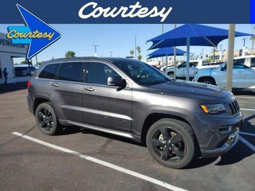 2016 Jeep Grand Cherokee High Altitude