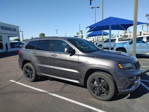 2016 Jeep Grand Cherokee High Altitude