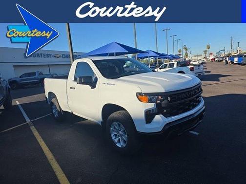 2025 Chevrolet Silverado 1500 WT