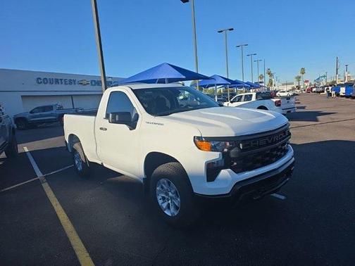 2025 Chevrolet Silverado 1500 WT