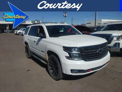2020 Chevrolet Tahoe Premier