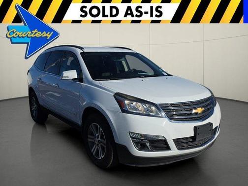 Summit White 2016 Chevrolet Traverse 1LT