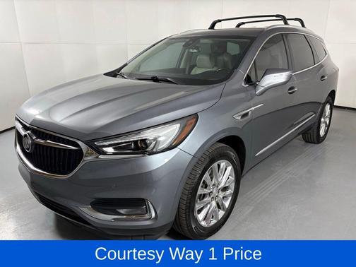 Satin Steel Gray Metallic 2019 Buick Enclave Premium