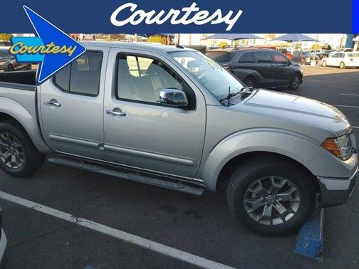 2019 Nissan Frontier SL