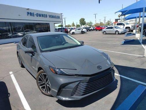 2025 Toyota Camry XLE